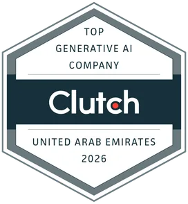 Top Clutch Generative AI Company, United Arab Emirates 2026